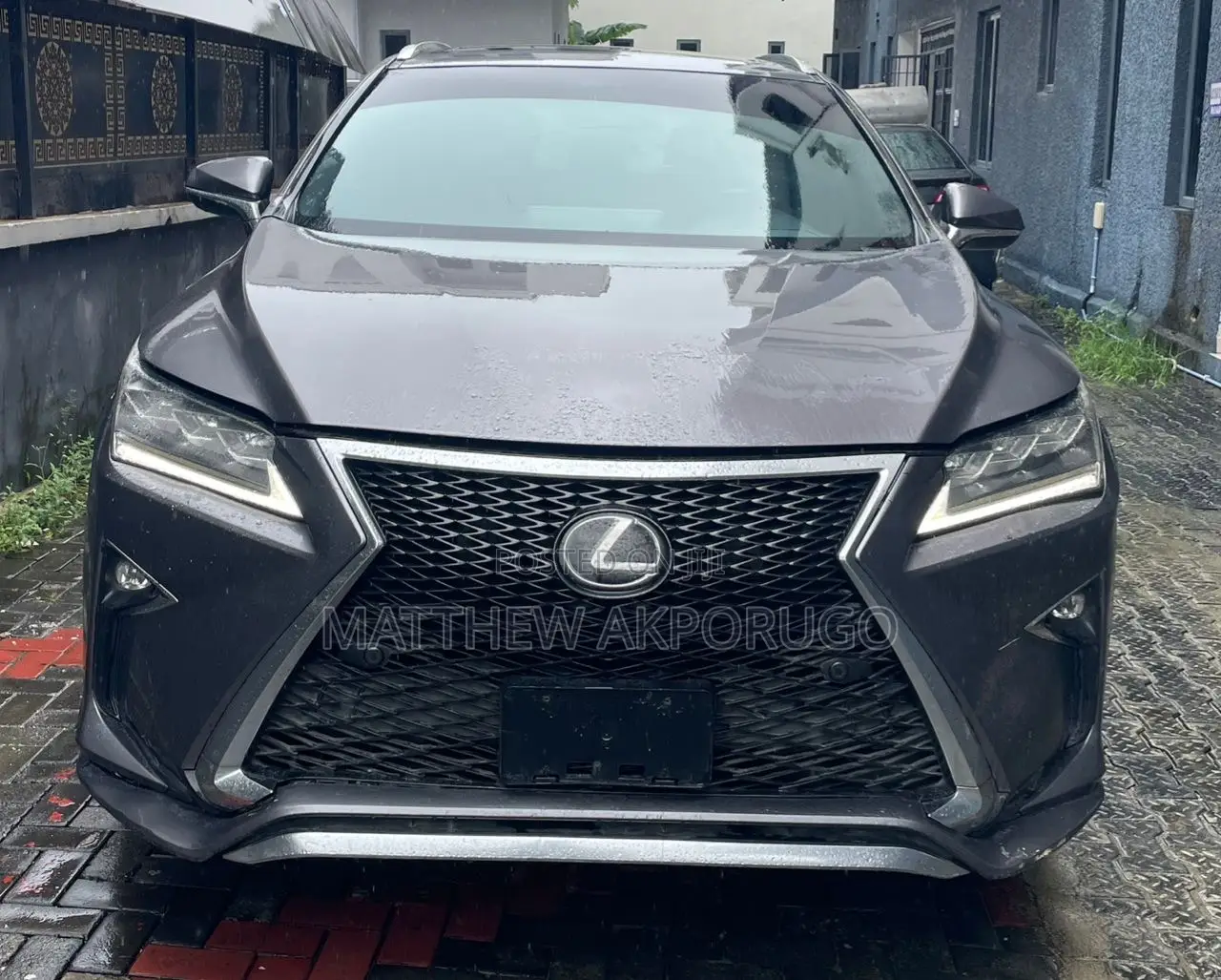 Lexus LX 2018 Gray