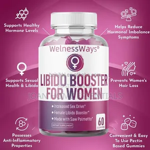 Women's Libido Booster – Natural Wellness Support