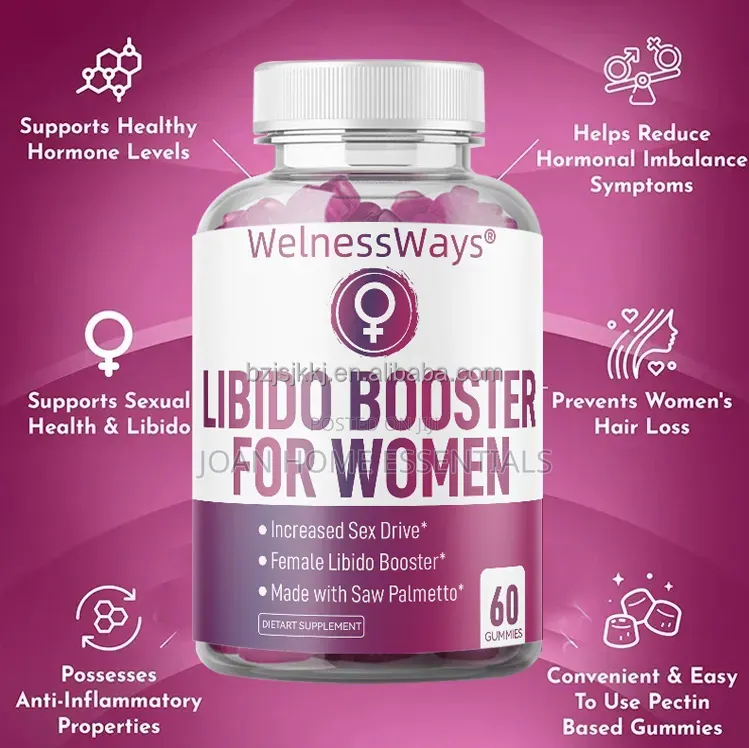 Women's Libido Booster – Natural Wellness Support