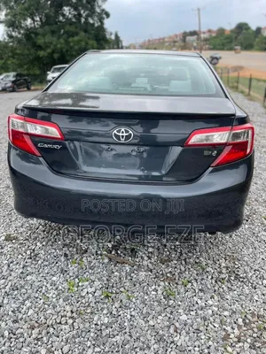 Toyota Camry 2012 Black