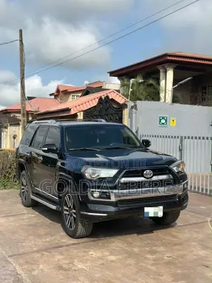 Toyota 4-Runner 2015 Black