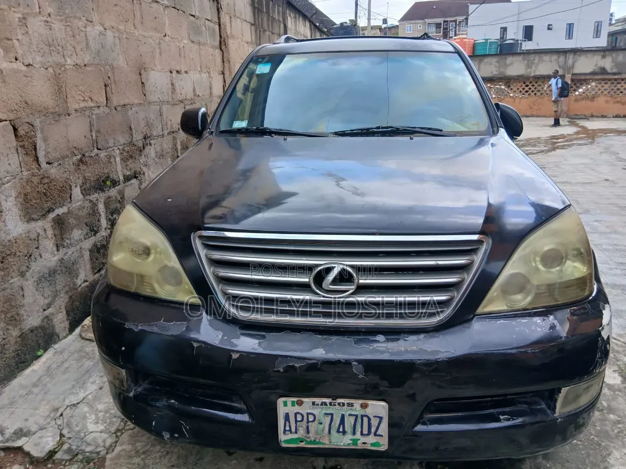 Lexus GX 470 2009 Black