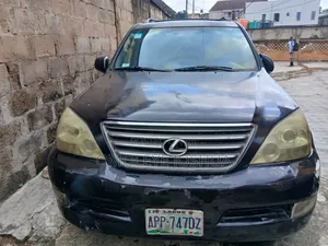 Lexus GX 470 2009 Black