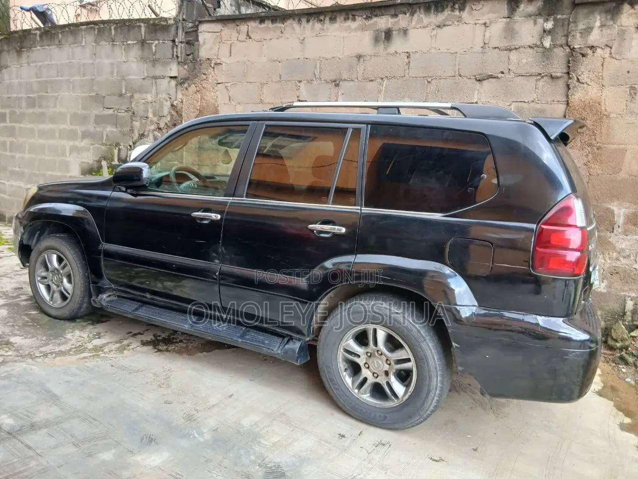 Lexus GX 470 2009 Black