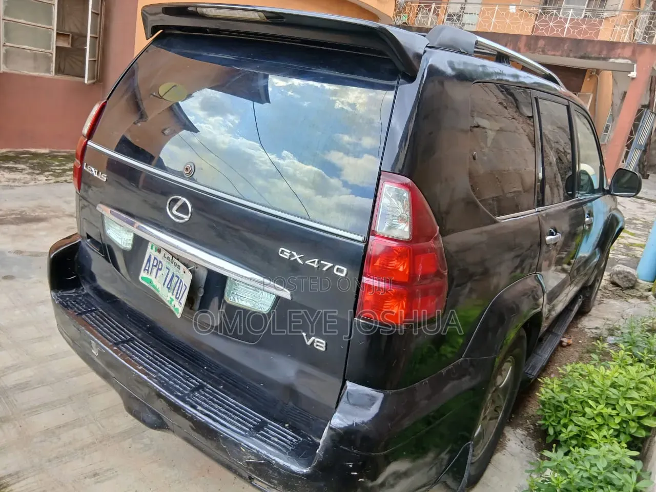 Lexus GX 470 2009 Black