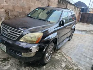 Lexus GX 470 2009 Black
