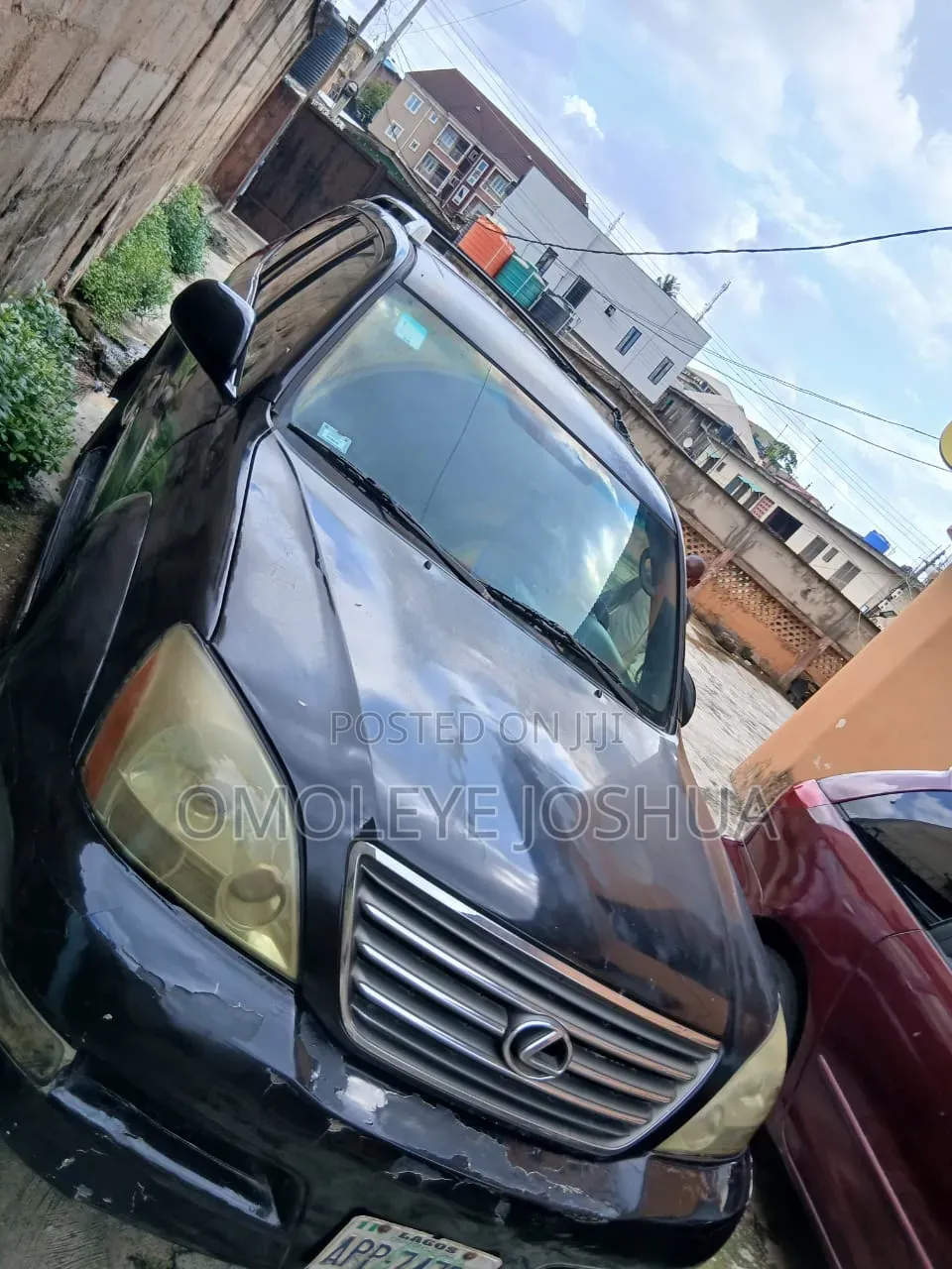 Lexus GX 470 2009 Black