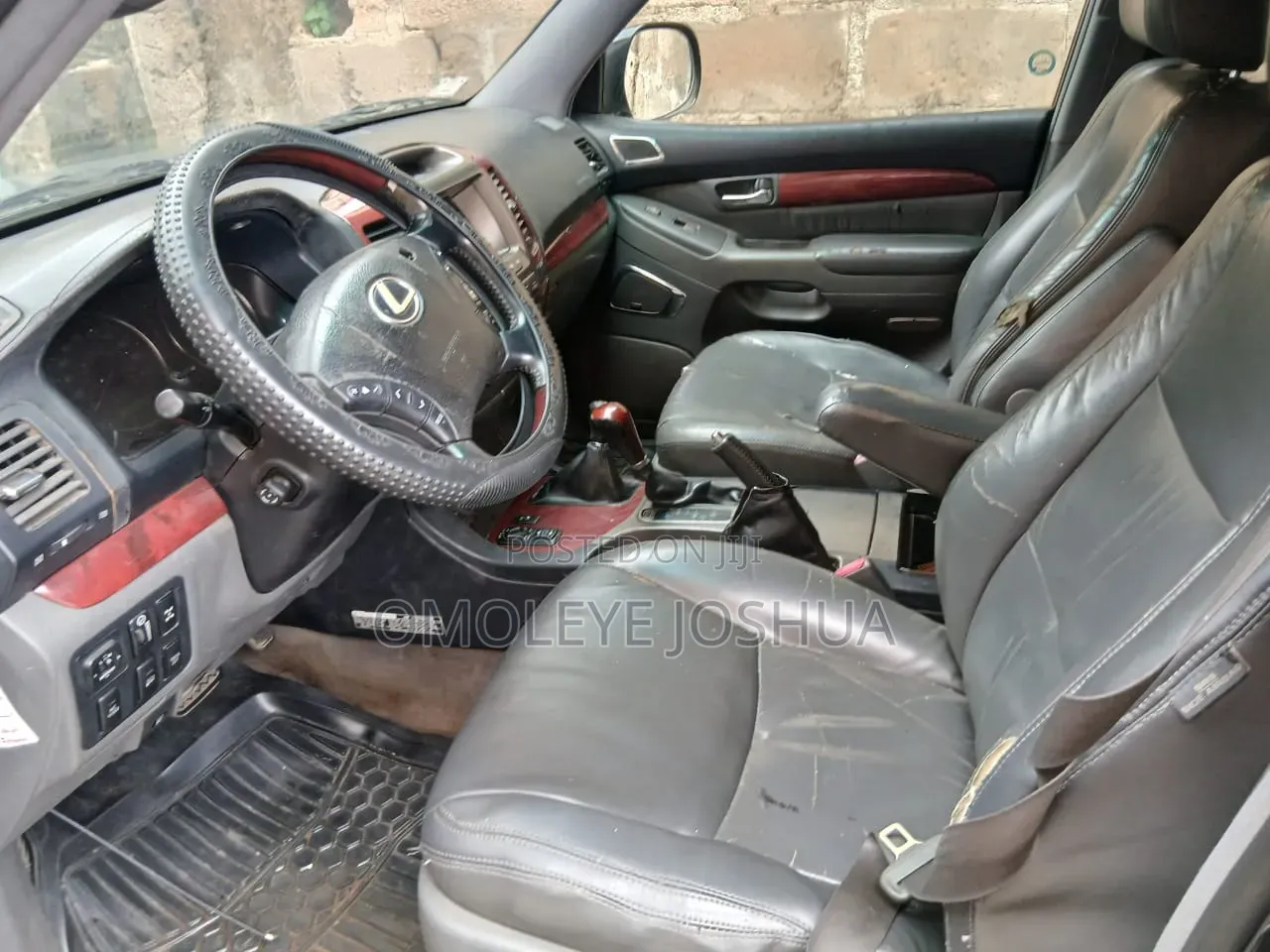 Lexus GX 470 2009 Black