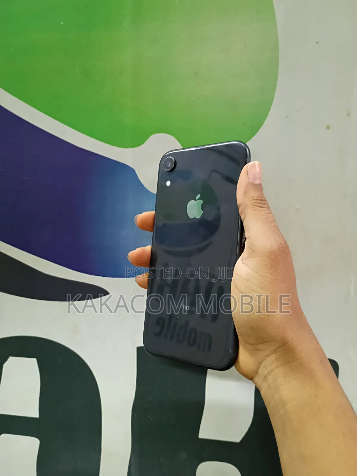 Apple iPhone XR 64 GB Black