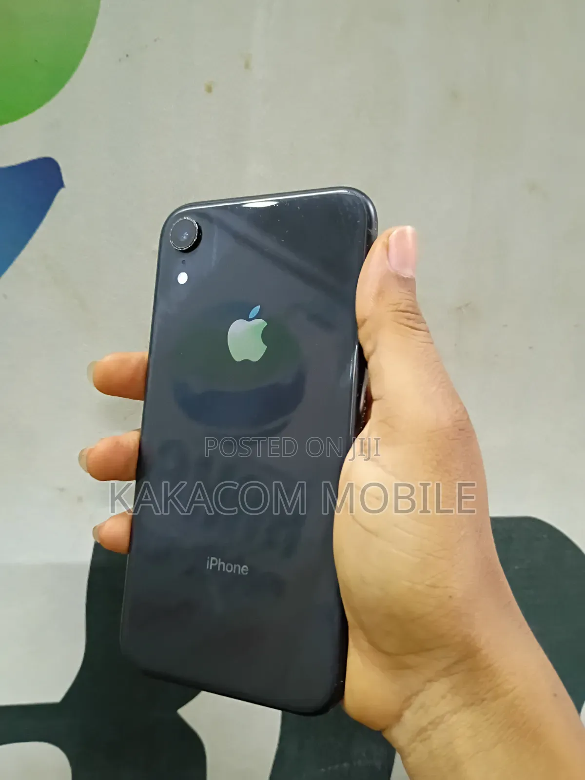 Apple iPhone XR 64 GB Black
