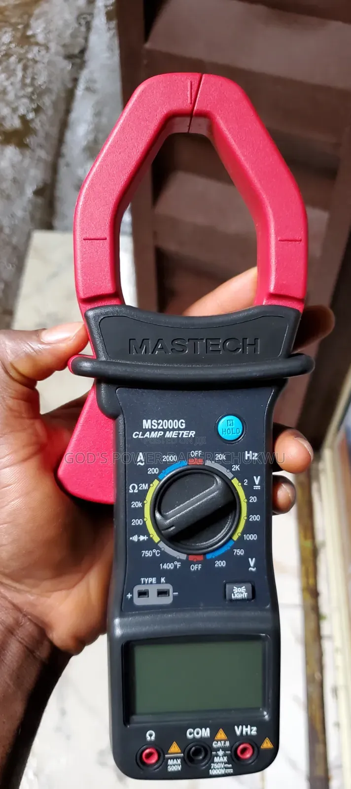 Mastech Ms2000g Digital Ac Clamp Meter