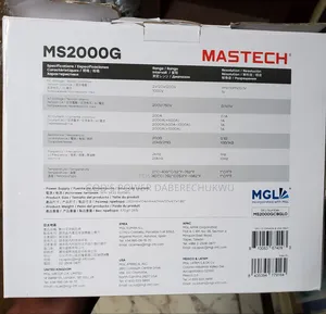 Mastech Ms2000g Digital Ac Clamp Meter