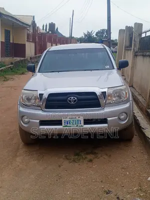 Toyota Tacoma Regular Cab Automatic 2007 Gray
