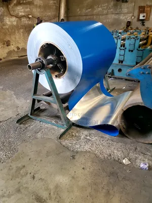 0.70 D/Blue Longspan Aluminium Roofing Sheets