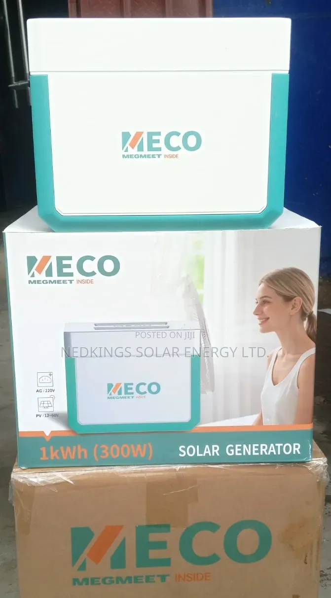 1kwh 300w Meco Solar Generator