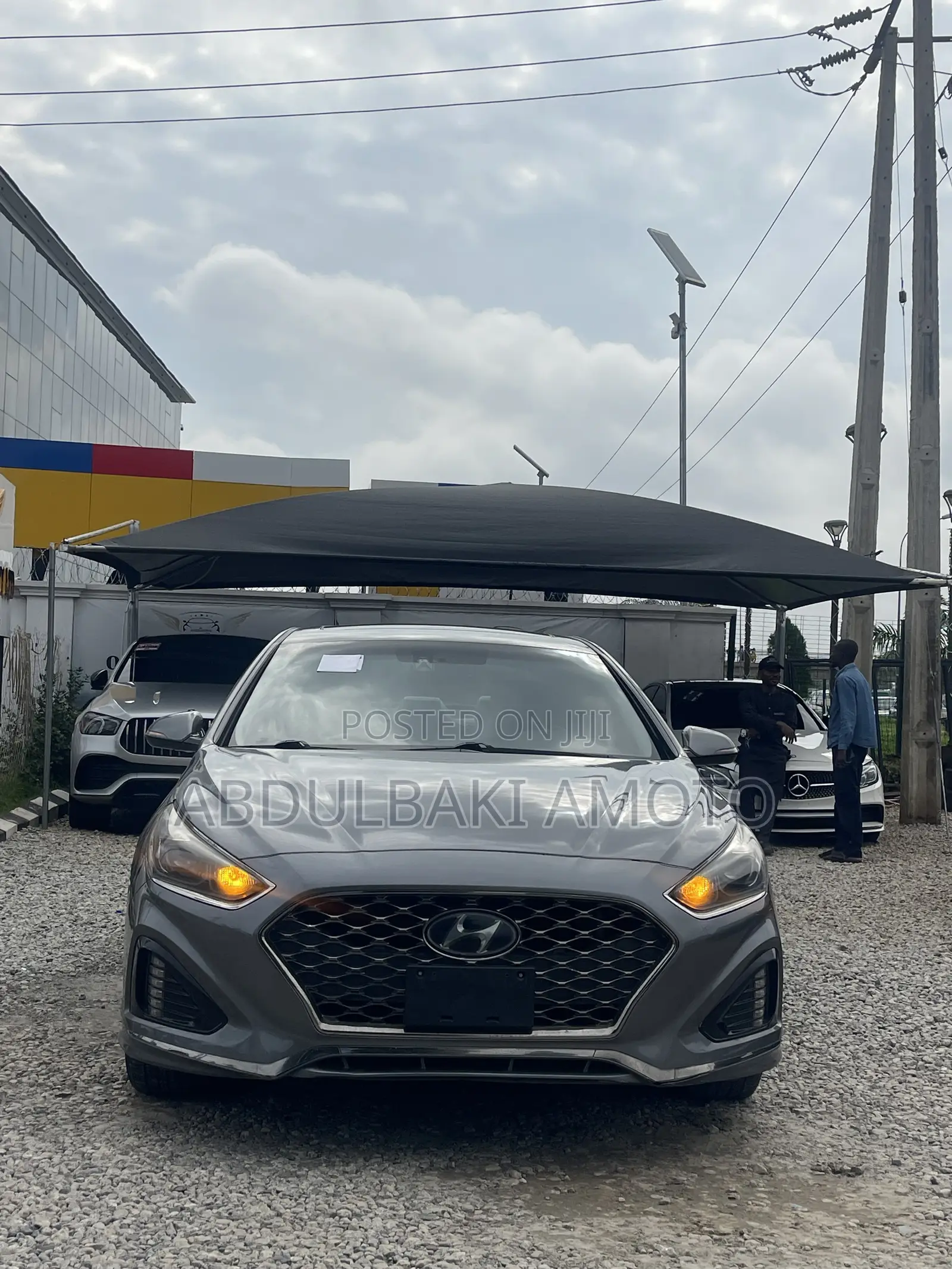Hyundai Sonata 2018 Gray