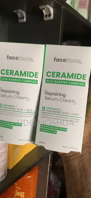 Facefact Repairing Serum Cream