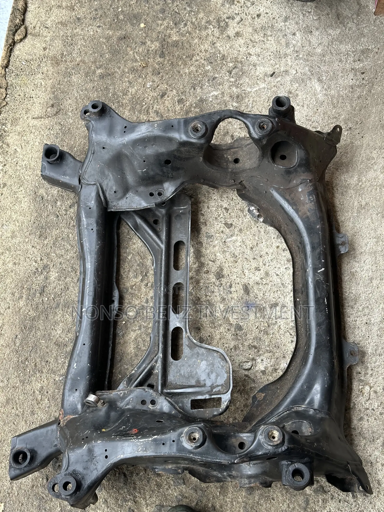 Front Engine Beam GLK 350