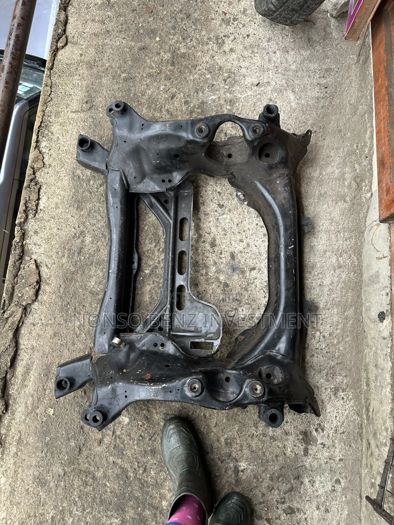 Front Engine Beam GLK 350