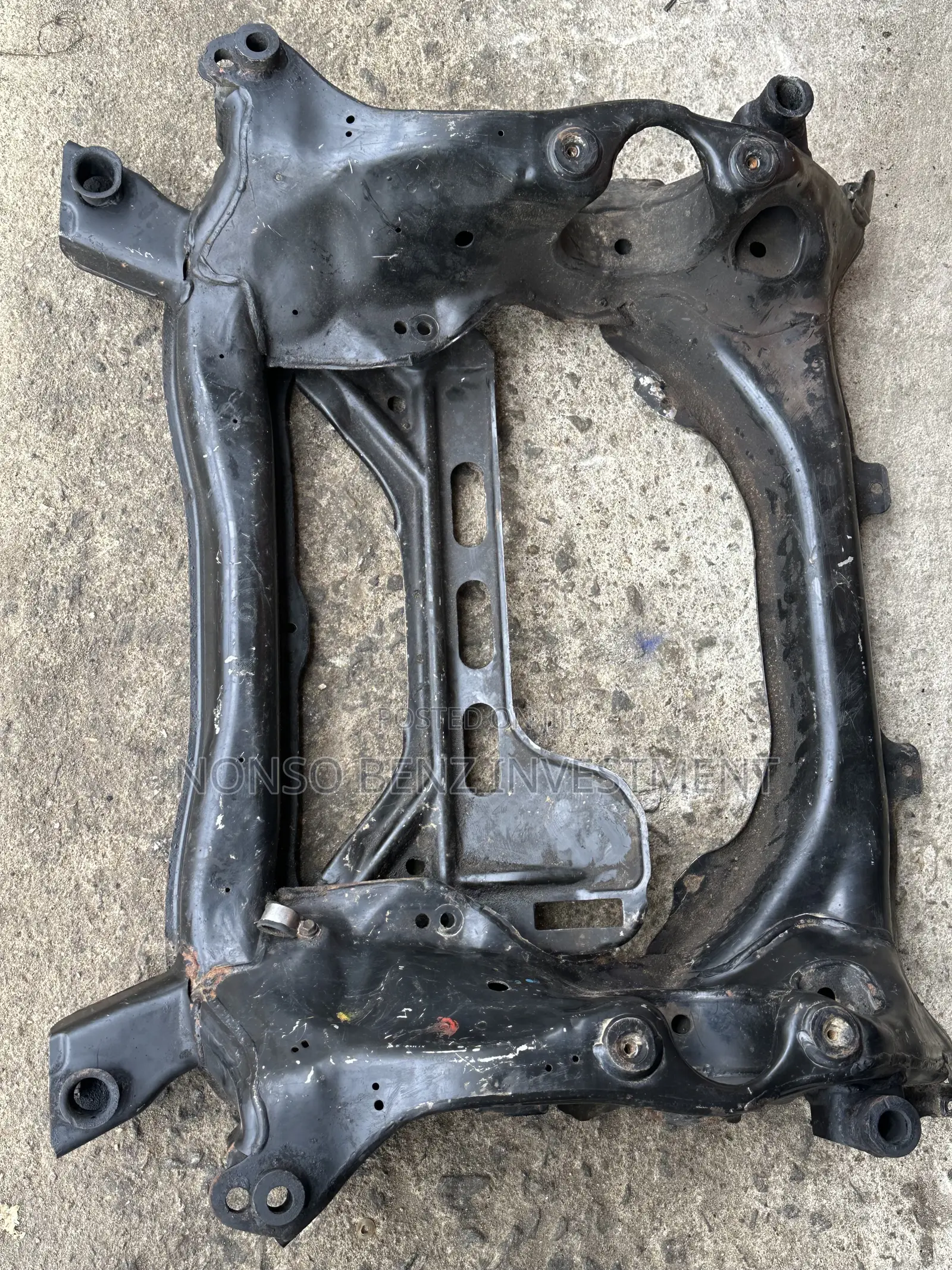 Front Engine Beam GLK 350