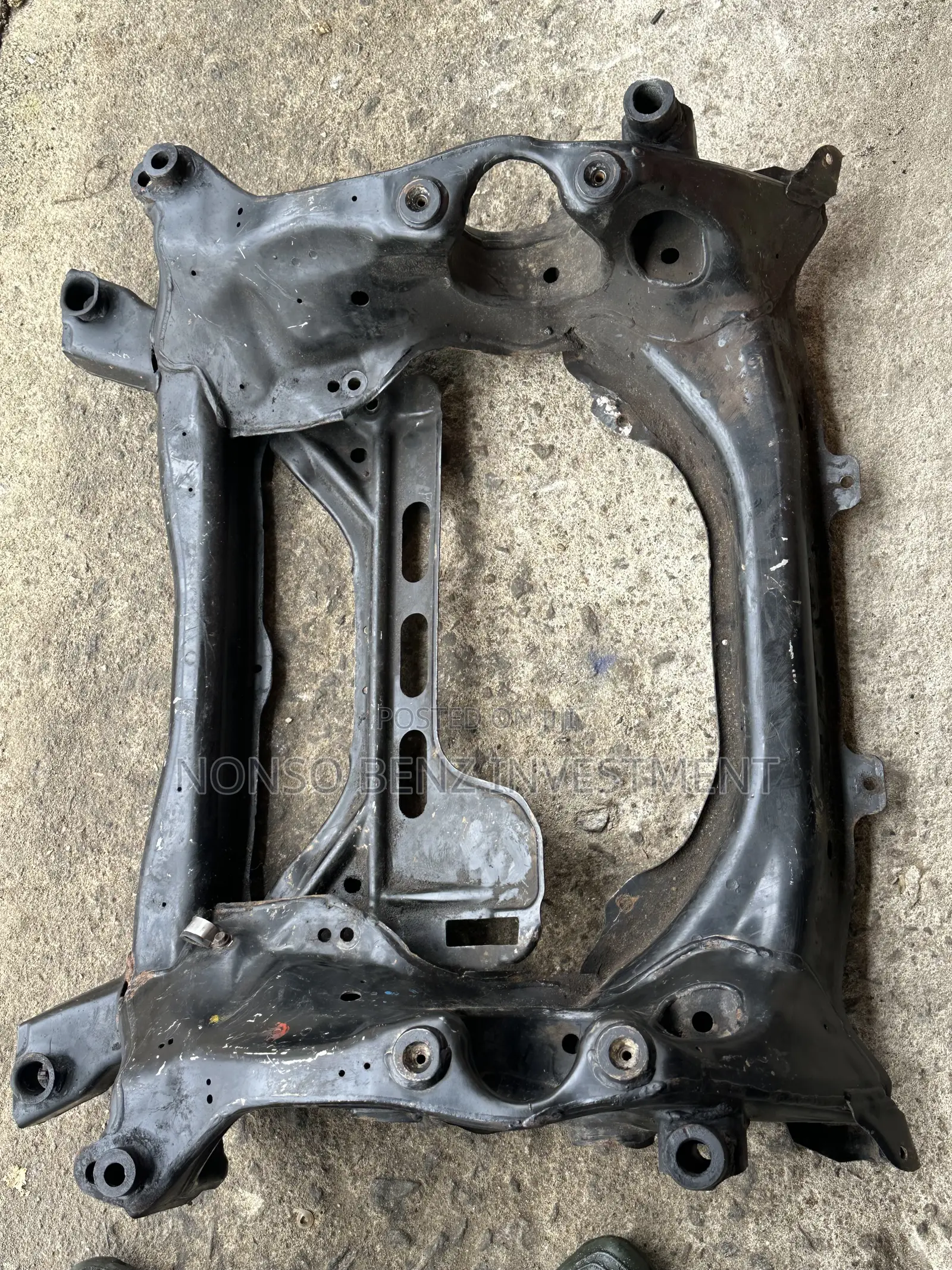 Front Engine Beam GLK 350
