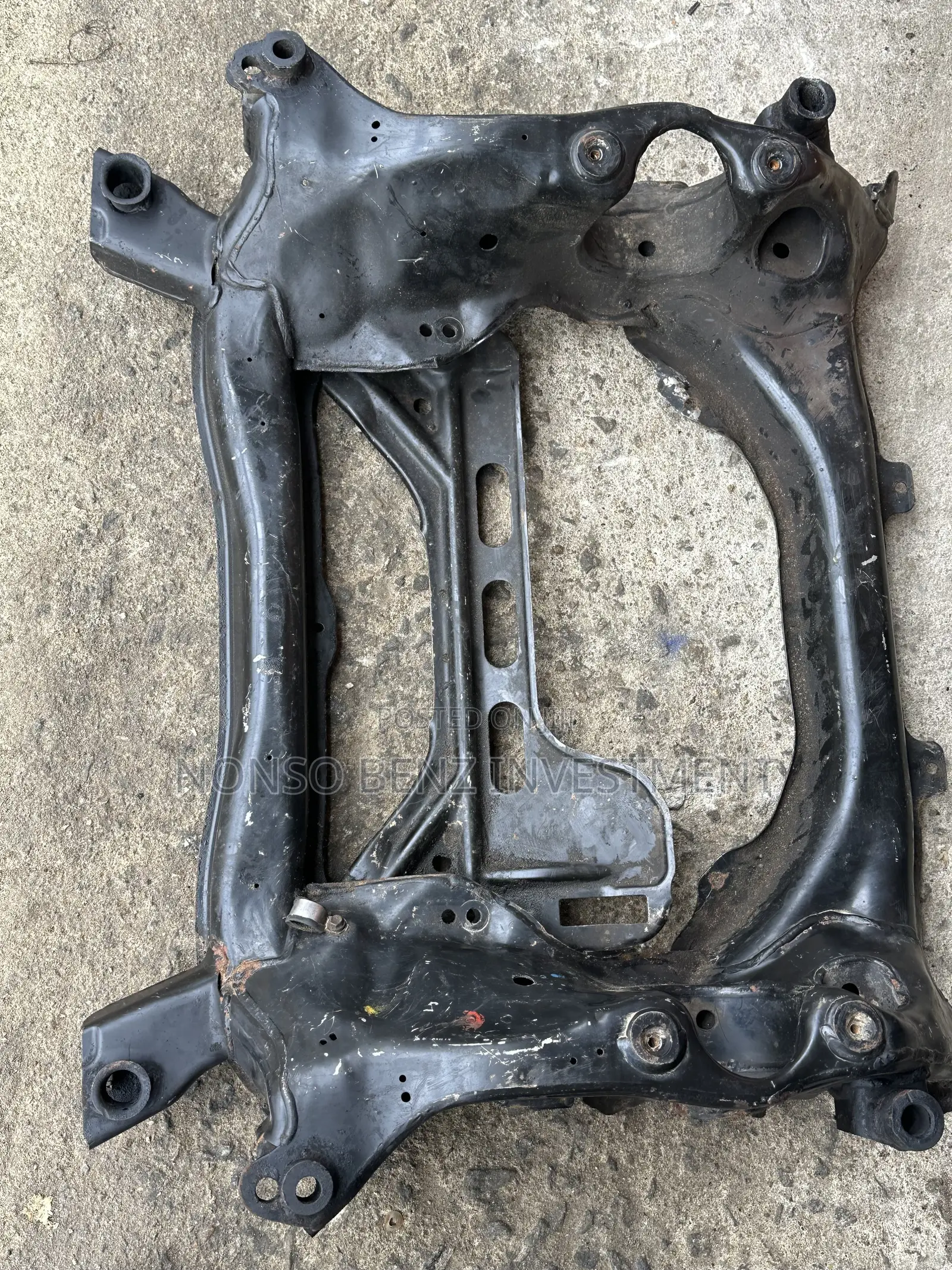 Front Engine Beam GLK 350