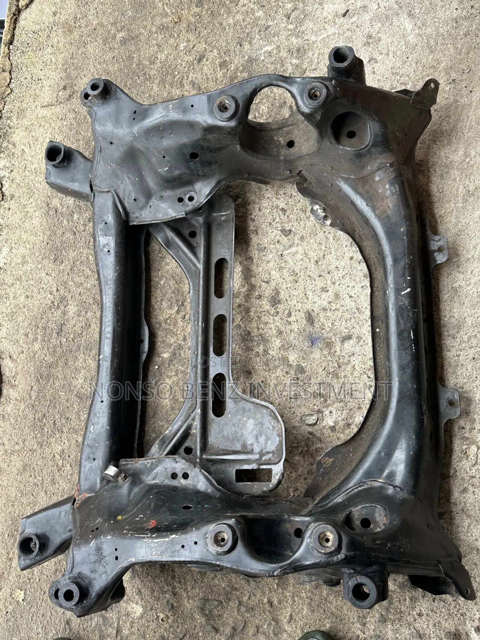 Front Engine Beam GLK 350