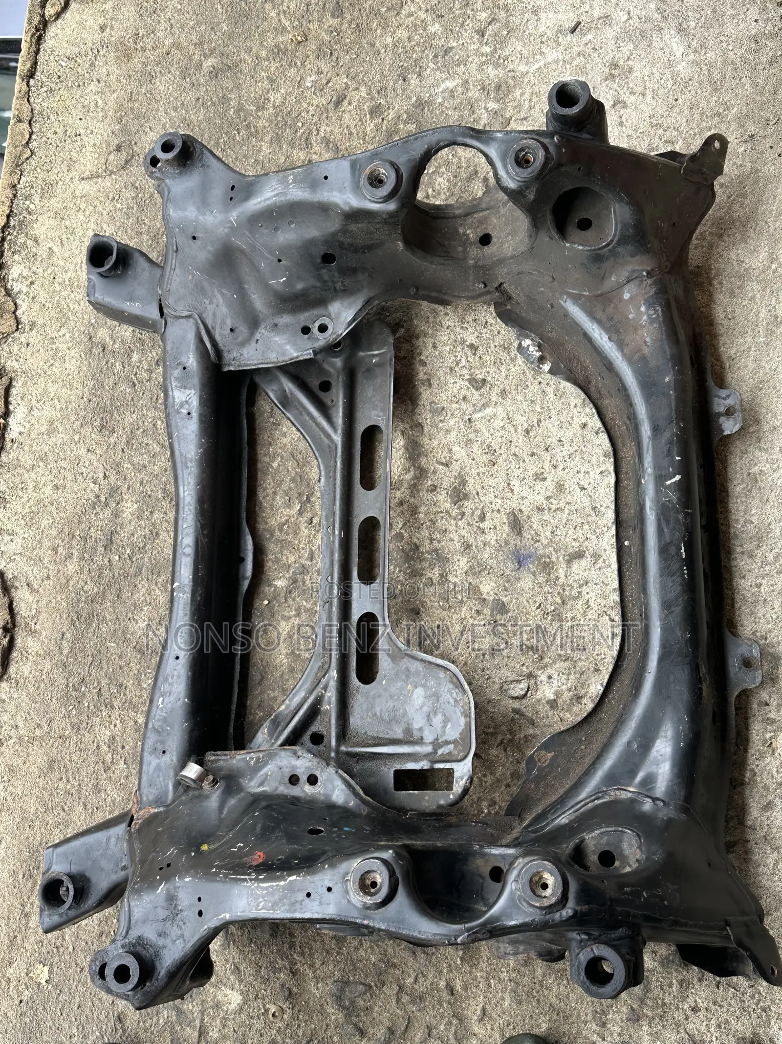 Front Engine Beam GLK 350