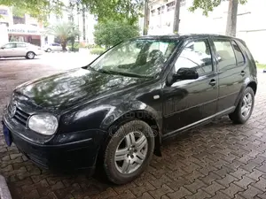 Volkswagen Golf 1996 Black