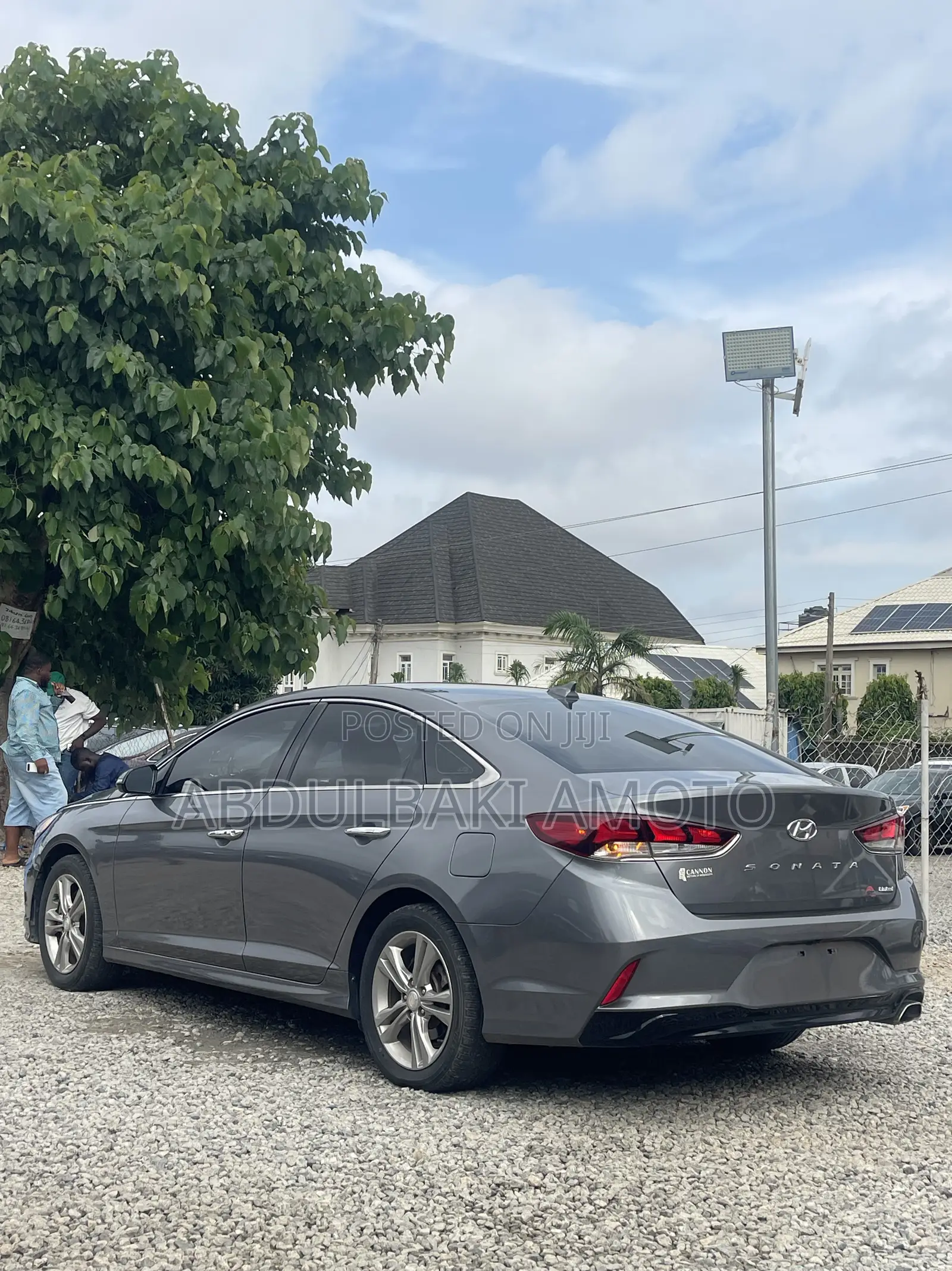 Hyundai Sonata 2018 Gray