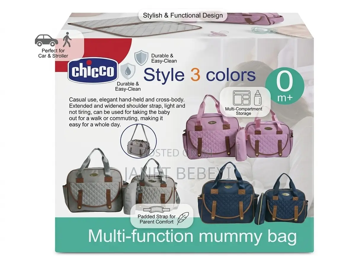 Chicco Multifunction Mummy Bag