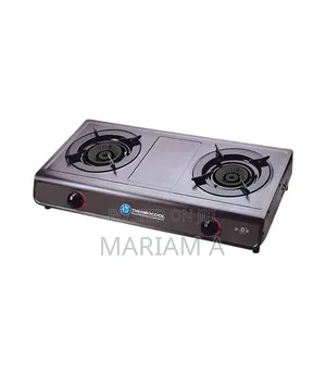 Brand New 2 Burner Table Gas Cooker – Auto Ignition