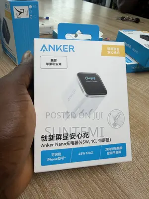 Anker Nano 45w Charger