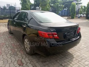 Toyota Camry 2.4 XLE 2008 Black