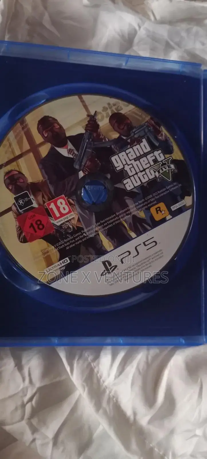 Gta5 5 Ps5 Cd