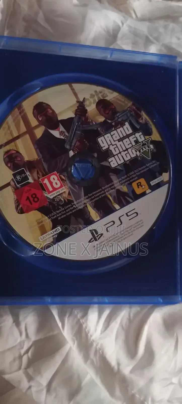 Gta5 5 Ps5 Cd