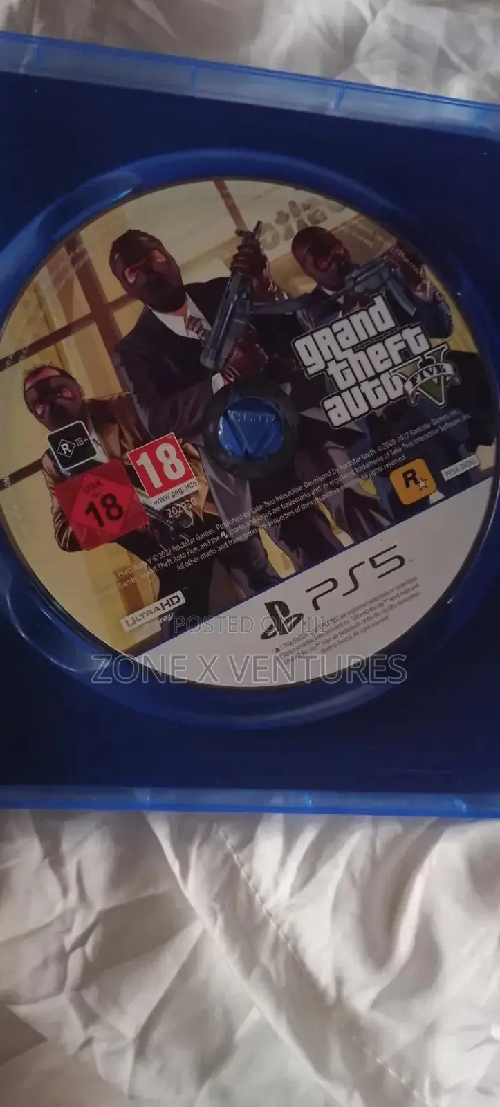 Gta5 5 Ps5 Cd