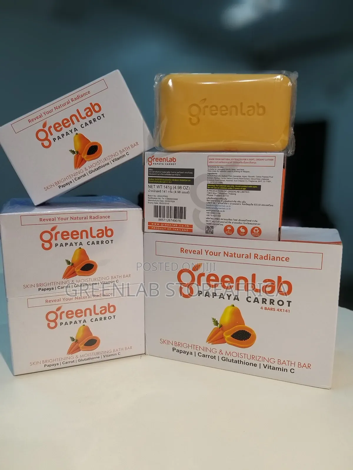 Greenlab Soap