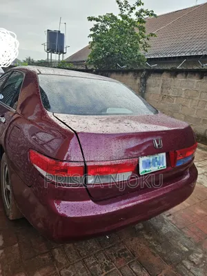 Honda Accord 2004 Red
