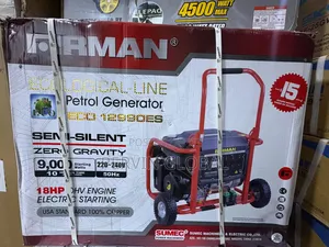 Firman Generator 9kva Eco12990es