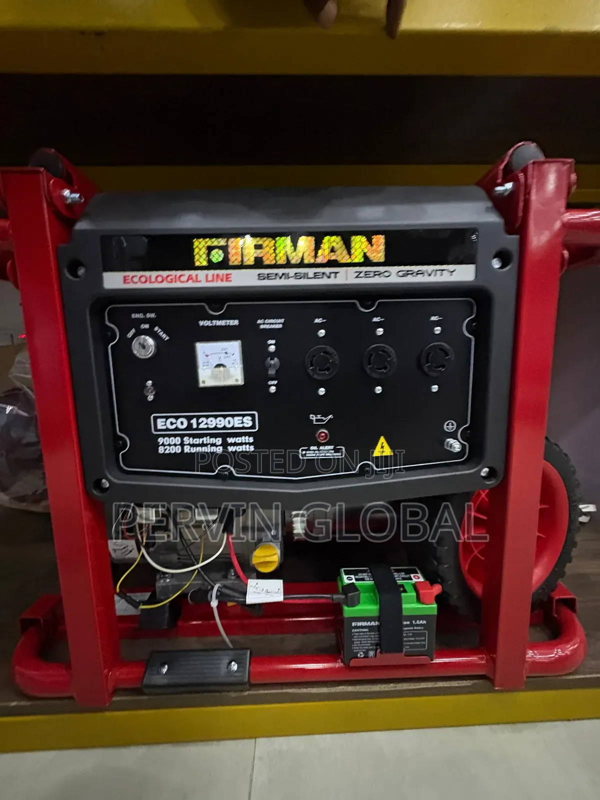 Firman Generator 9kva Eco12990es