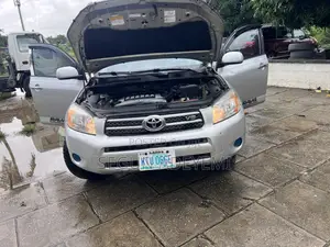 Toyota RAV4 3.5 Sport 4x4 2008 Silver