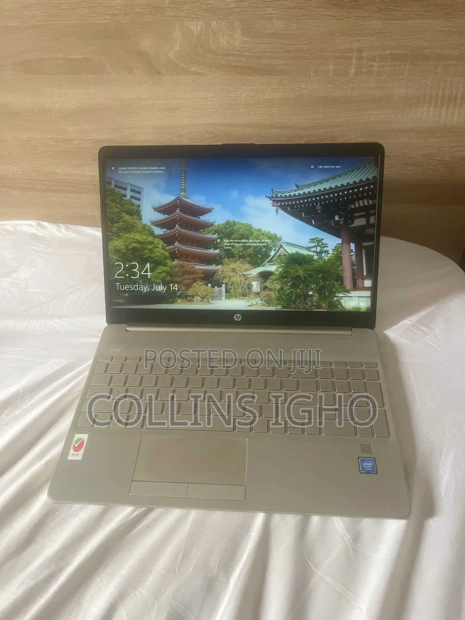 Laptop HP 15 4GB Intel HDD+SSD 512GB