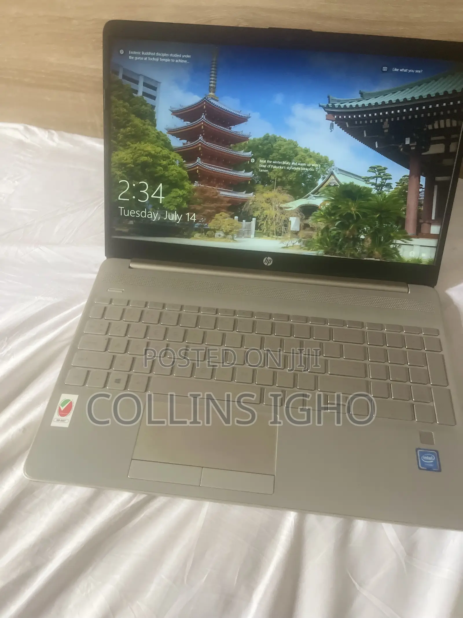 Laptop HP 15 4GB Intel HDD+SSD 512GB