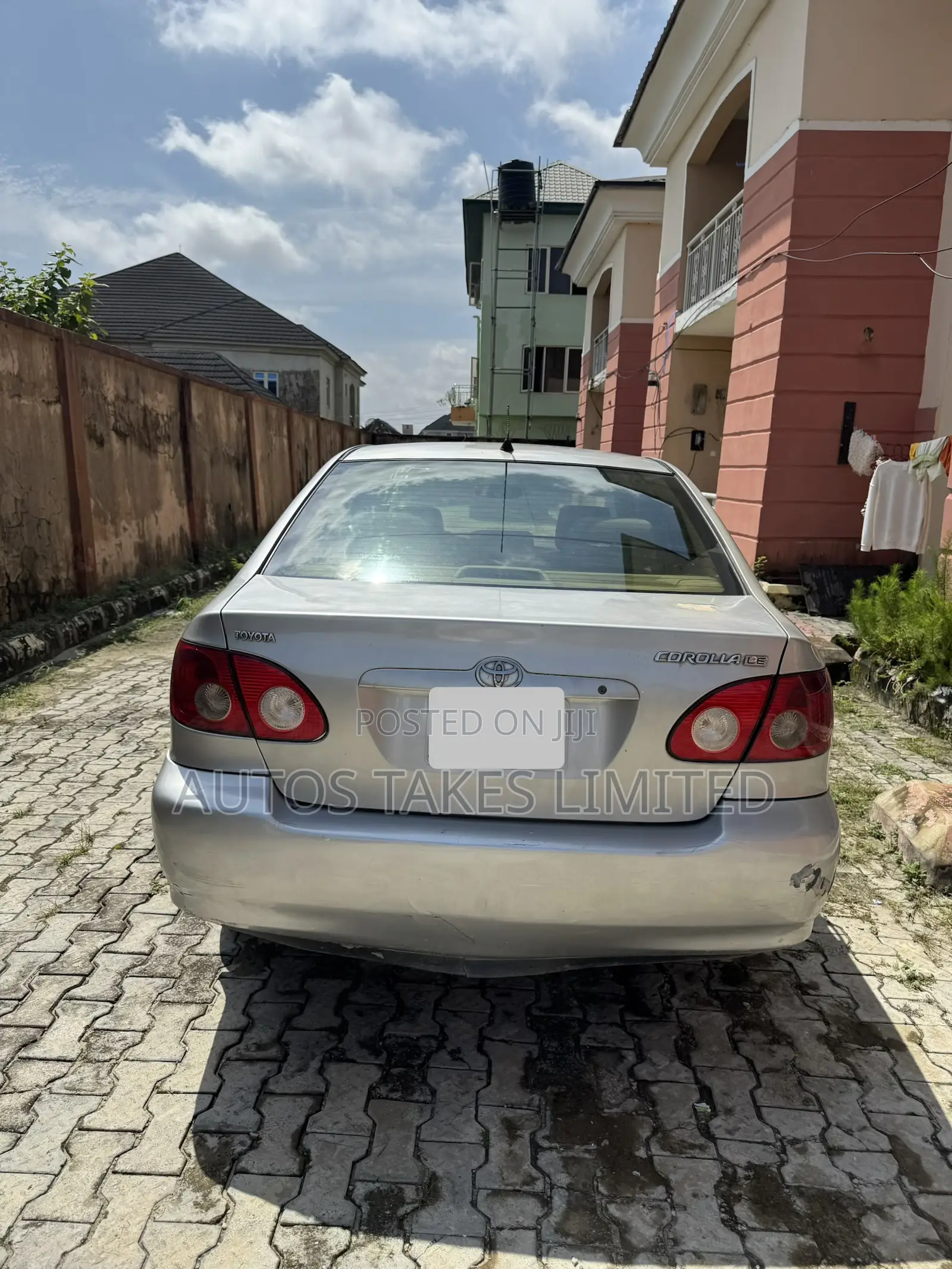 Toyota Corolla 2006 Silver