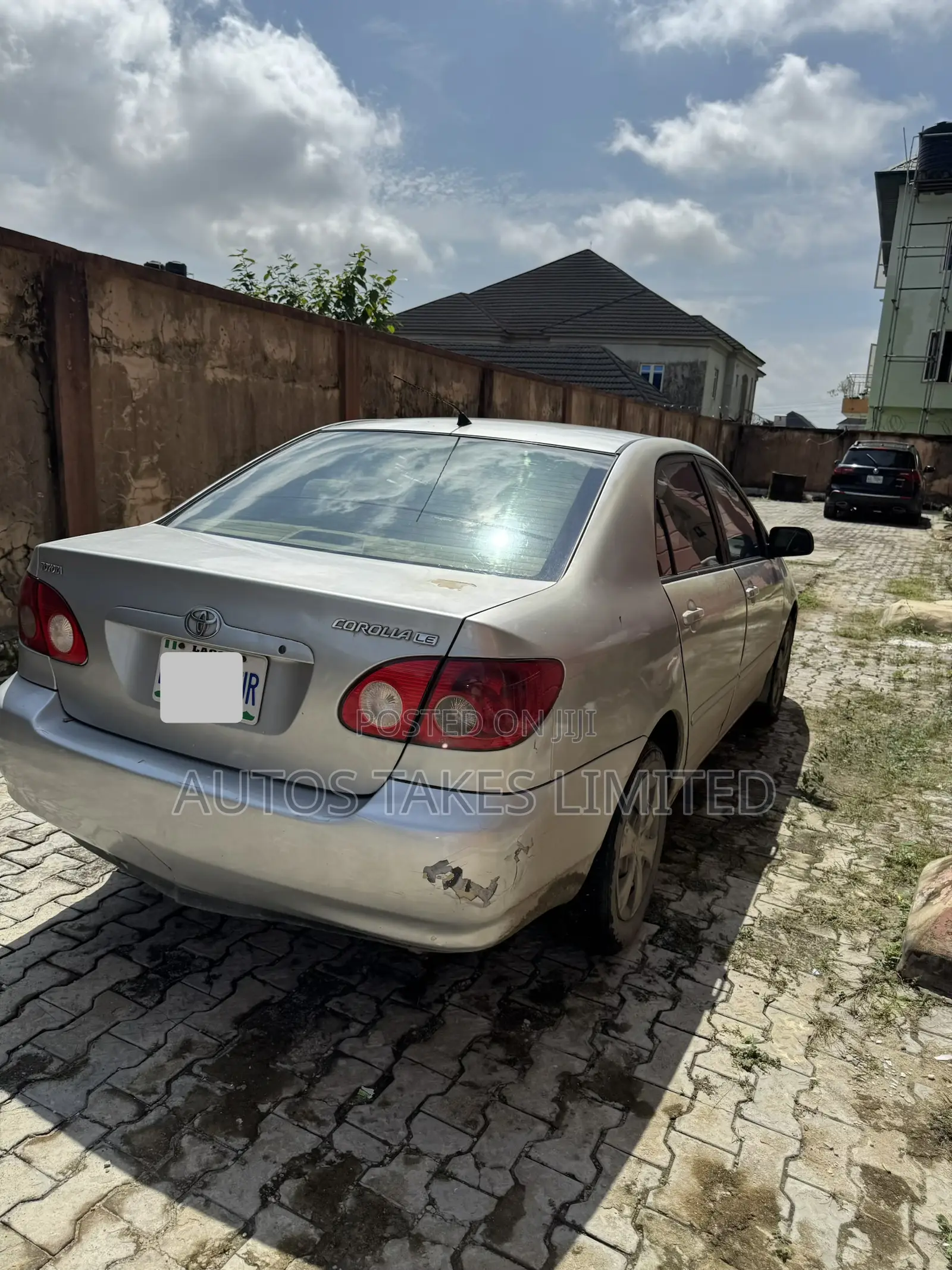 Toyota Corolla 2006 Silver