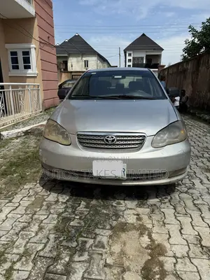 Toyota Corolla 2006 Silver