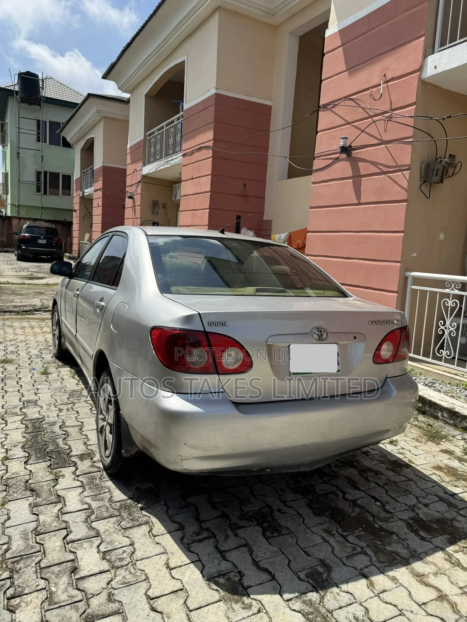 Toyota Corolla 2006 Silver