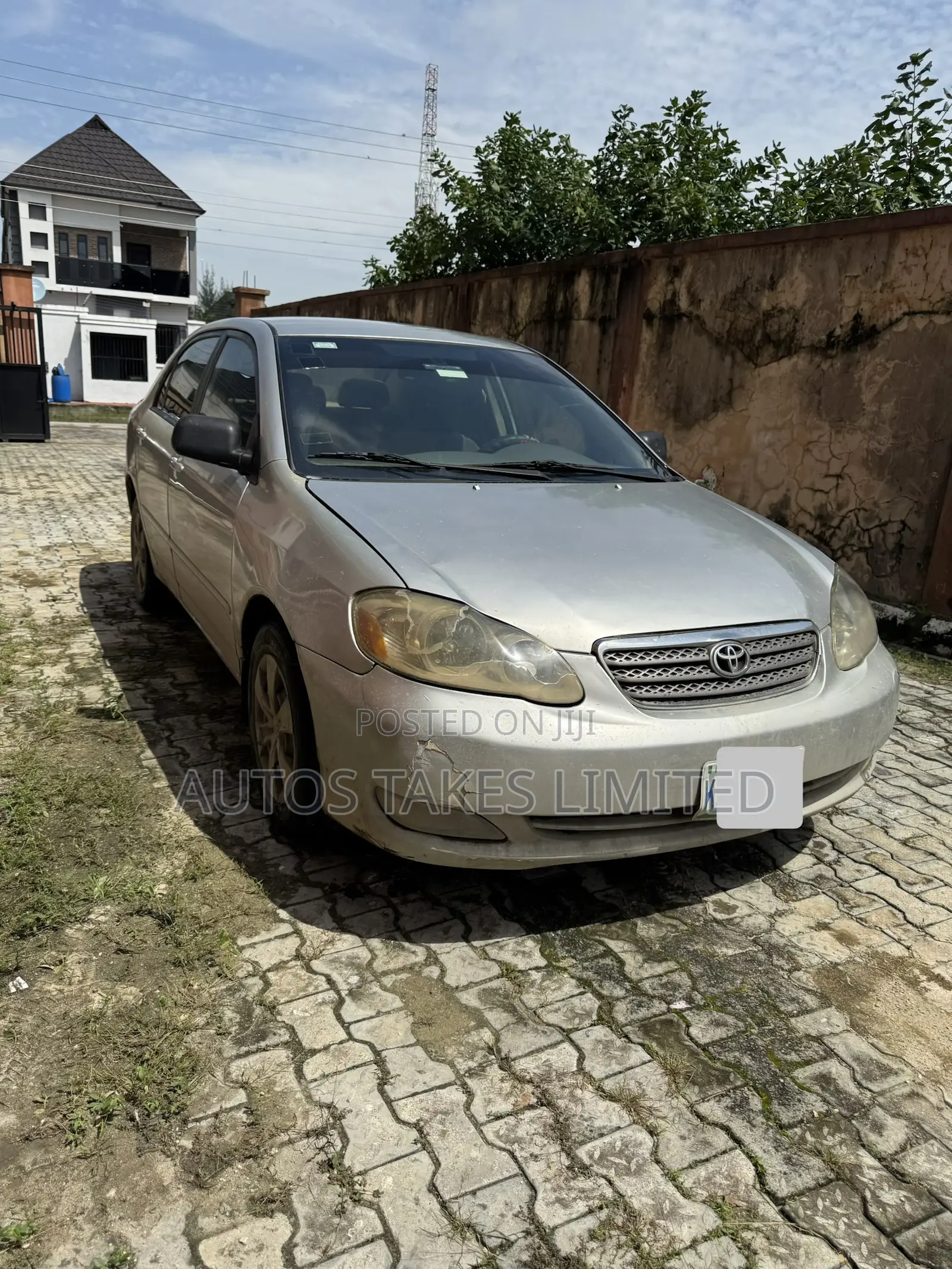 Toyota Corolla 2006 Silver