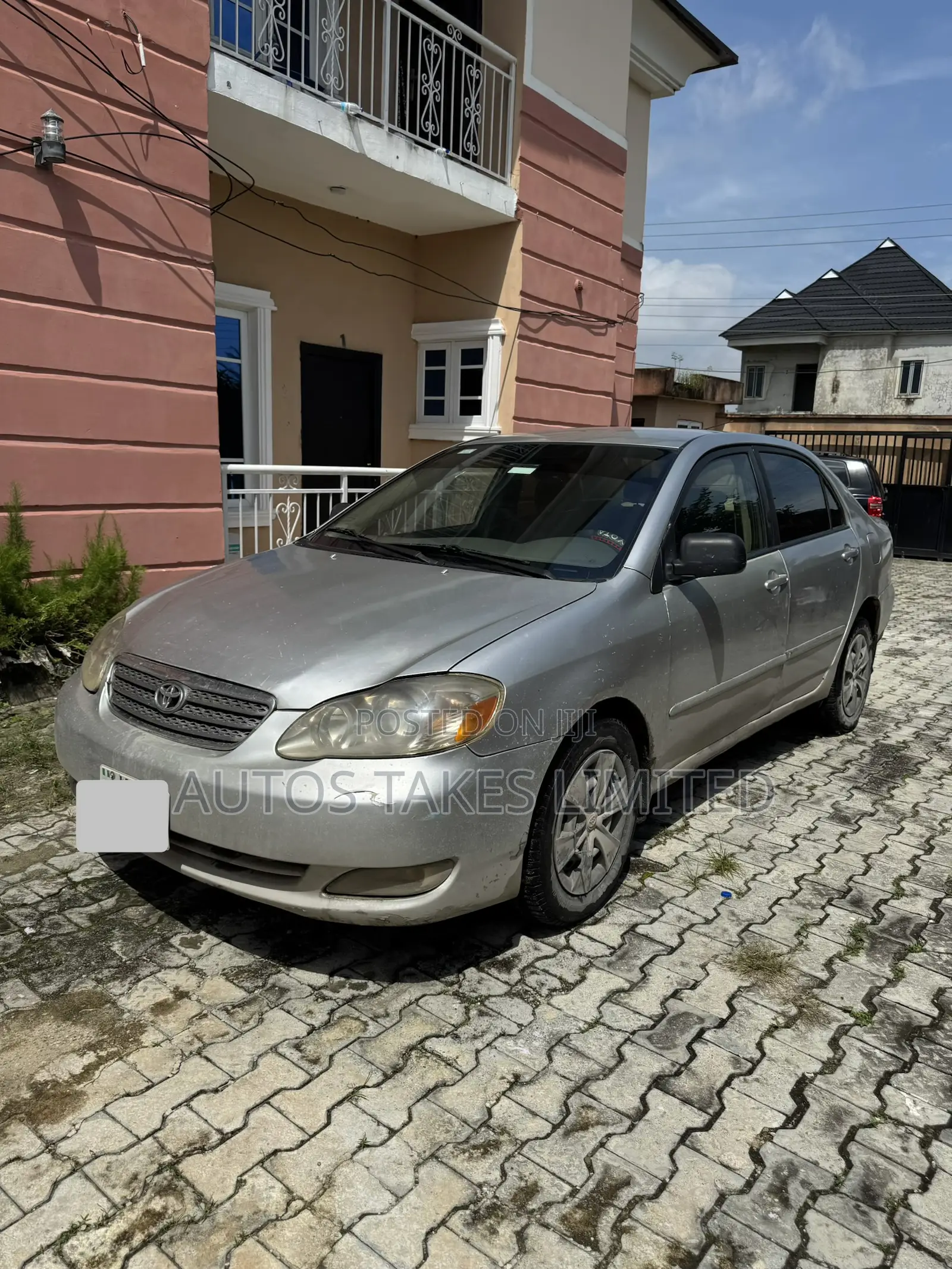 Toyota Corolla 2006 Silver